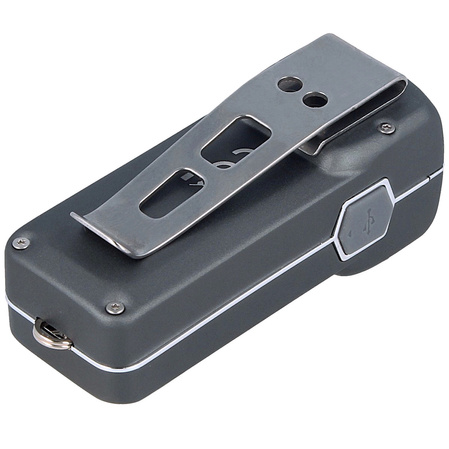Latarka brelok NiteCore TUP 1000lm, Li-ion Battery / 1200mAh Inteligent Keychain Light (TUP METALLIC GRAY)