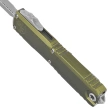 Nóż automatyczny OTF Microtech Ultratech Gen IV D/E OD Green Aluminium, Apocalyptic M390MK by Tony Marfione (11224-10APOD)