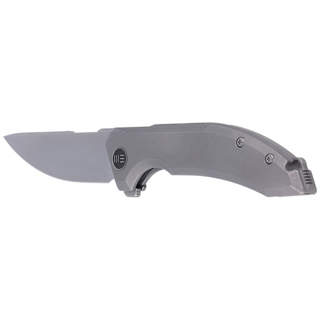 Nóż WE Knife Quixotic Gray Titanium, Silver Bead Blasted CPM 20CV (WE21016-1)