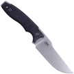 Maserin L.E.O. Black G10, Stonewashed N690 by Tommaso Rumici Knife (919/G10N)
