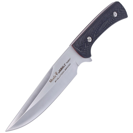 Nóż Muela Full Tang, Micarta Black 170mm (JABALI-17M)