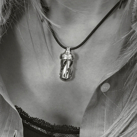 Lionsteel Acorn Dice Brass Key Chain (DD OT)