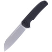 Nóż CIVIVI Chevalier Black G10, Stonewashed (C20022-1)
