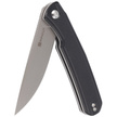 Sencut Knife Scitus Black G10, Gray Stonewashed D2 by Ostap Hel (S21042-1)