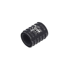 Tytanowy koralik WeKnife Ti Paracord Bead, Black (A-02E)