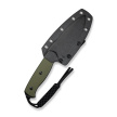 Sencut Toxodon Knife OD Green G10, Black 9Cr18MoV (S24036-2)