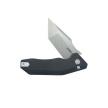 Kubey Yokai Knife Black G10, Stonewashed 14C28N by Damned Designs (KU392A)