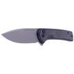 Civivi Knife Conspirator Black Micarta, Gray Stonewashed (C21006-1)