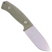 LionSteel M3 Green Canvas Micarta, Satin Niolox by Michele Pensato (M3 CVG)