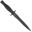 Spartan Blades George V14 Dagger D/E Black G10, Black PVD MagnaCut by Les George (SB27BKBKKYBK)