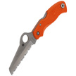 Spyderco Rescue 79mm FRN Orange Rescue Knife (C45SOR)