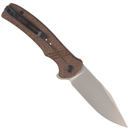 Nóż CIVIVI Cogent Brown Micarta, Silver Bead Blasted 14C28N (C20038D-6)