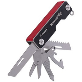 MultiTool BlackFox Pocket Boss Red 9 funkcji (BF-205 R)