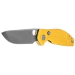 Nóż składany Bestechman Angry Owl Yellow G10, Satin/Stonewashed D2 by Keanu Alfaro (BMK12A-1)