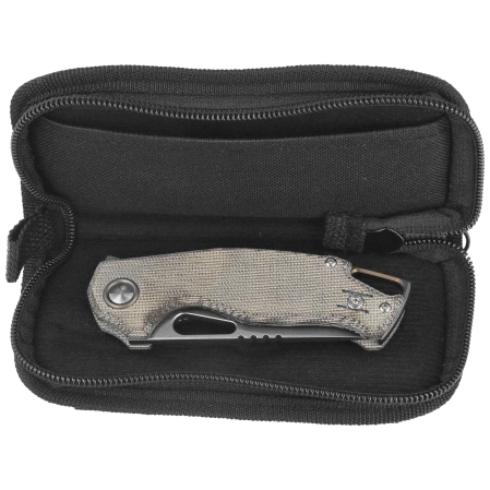 MKM Vincent Knife Green Canvas Micarta, Stonewashed MagnaCut by Jesper Voxnaesi (MK VCM-GC)