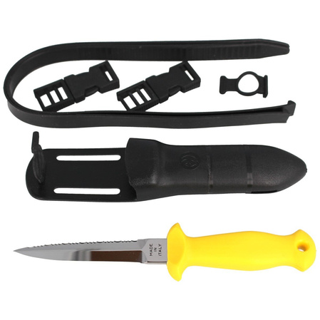 Nóż nurkowy MAC Coltellerie 110mm (MC SUB11D.Y)