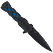 Herbertz CJH Knife Black/Blue ABS, Black Blade 420 (44008)