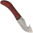 Nóż składany Muela SW-8R Red Pakka Wood, Satin X50CrMoV15