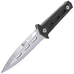 K25 Boot Knife Black G10, Satin (32556)