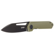 Nóż składany Kubey Royal Green G10, Dark Stonewashed D2 by Colin Maisonpierre (KU321F)
