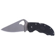 Nóż Spyderco Byrd Harrier 2 Lightweight Black, Plain (BY01PBK2)
