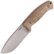 Nóż LionSteel Bushcraft Natural Canvas, Satin M390 by Moletta (M2M CVN)