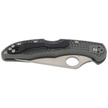 Spyderco Delica 4 FRN Foliage Green CombinationEdge Knife (C11PSFG)