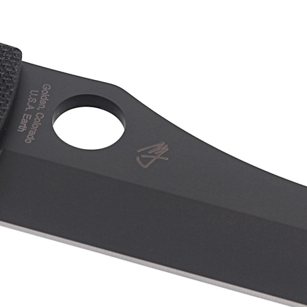 Nóż składany Spyderco YoJumbo Black G10, Black DLC CPM S30V by Michael Janich (C253GPBBK)