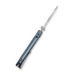 Sencut Cybrix Blue Aluminum, Satin 9Cr18MoV (S23098A-4)