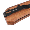 WE Knife Banter Cuibourtia Wood, Black Stonewashed CPM-S35VN by Ben Petersen (2004K)