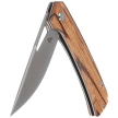 Nóż składany BlackFox Sneaky Zebrano Wood, Satin D2 (BF-768 W)