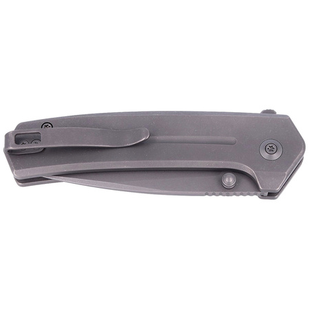 Nóż WE Knife Culex Gray Titanium, Gray Stonewashed CPM 20CV (WE21026B-1)
