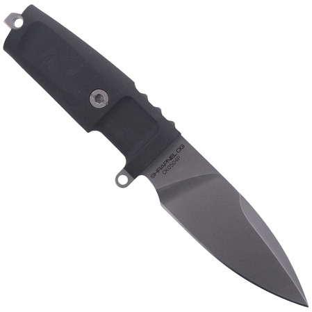 Nóż Extrema Ratio Shrapnel OG Black Forprene, Stone Washed N690 (04.1000.0160/SW)