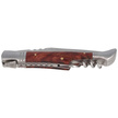 Herbertz CJH Laguiole Design Quince Wood/Steel Knife, Satin 420 (231112)