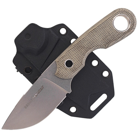 Nóż Viper Berus1 Green Canvas Micarta, Stonewashed by Rumici (VT4012CG)