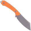 Nóż Kubey Knife Perses, Orange G10, Bead Blasted D2 (KU302A)