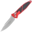 Microtech Socom Elite Auto S/E Automatic Knife Red Aluminum, Stonewashed M390 by Tony Marfione (160A-10RD)
