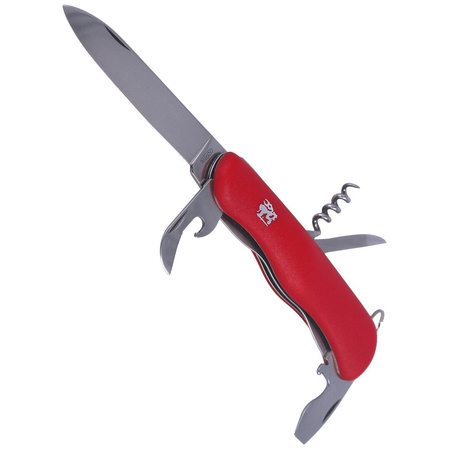 Mikov pocket knife Praktik Red (115-NH-5/AK RED)