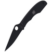 Nóż Spyderco Grasshopper Stainless Black Plain (C138BKP)