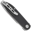 Sencut Bocll II Black G10, Satin D2 by Brad Zinker knife (S22019-1)