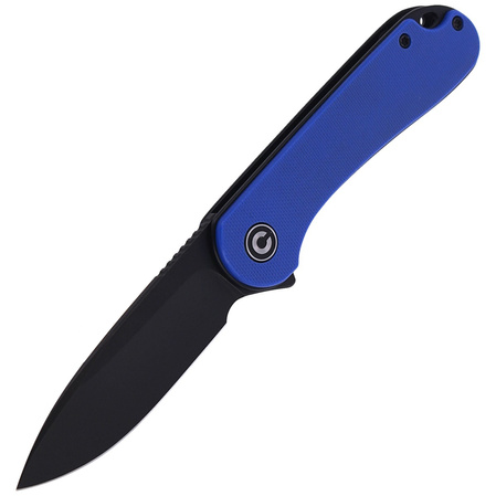 Nóż CIVIVI Elementum Flipper Blue G10, Black Stonewashed (C907X)