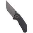 WE Knife Thug Marble Carbon Fiber, Gray Hand Rubbed (2103C)