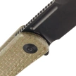 Nóż składany Civivi Caetus Green Burlap Micarta, Black Stonewashed 14C28N (C21025C-3)