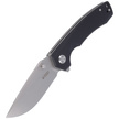 Nóż składany Kubey Black G10, Bead Blasted D2 (KU901A)