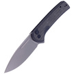 Civivi Knife Conspirator Black Micarta, Gray Stonewashed (C21006-1)