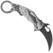 Fox The Storm Karambit Black Aluminum, Black N690Co (FX-599 ALB-2)