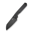 Civivi Hid Knife Black G10, Black Stonewashed 14C28N by Ostap Hel (C23008-1)