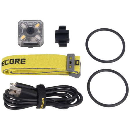 Latarka sygnałowa Nitecore NU05 KIT White/Red LED (NU05 KIT)