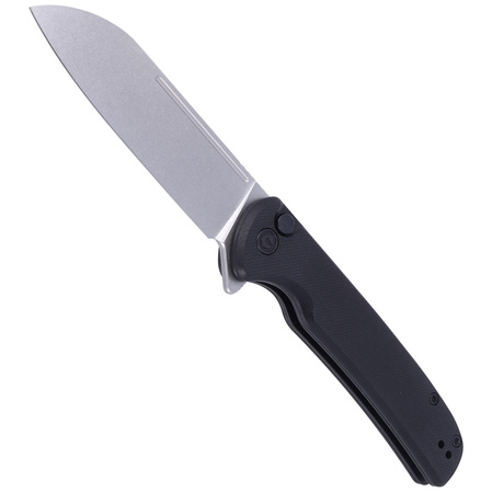 Nóż CIVIVI Chevalier Black G10, Stonewashed (C20022-1)