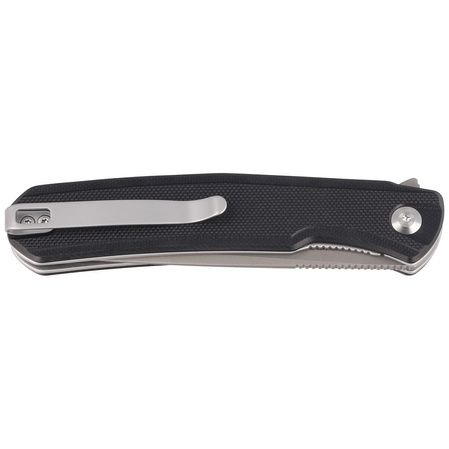 Nóż składany Sencut Scitus Black G10, Gray Stonewashed D2 by Ostap Hel (S21042-1)